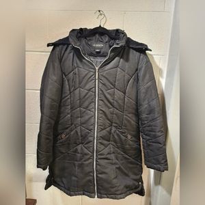 Liz Clairborne Women's Large Black Winter jacket.